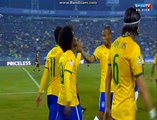 Roberto Firmino goal Brazil 2-0 Venezuela Copa America 2015