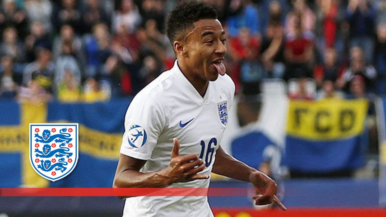 Jess Lingard's spectacular goal against Sweden | FATV News