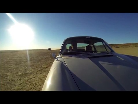 Dutchmann's 1968 Porsche 912 Weekend Racer in the Kalahari Desert / Speedweek