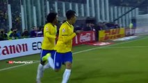Roberto Firmino Goal - Brazil vs Venezuela 2-0 Copa America 2015