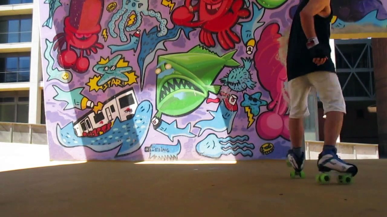 Eddy Skate & Skate Phil (Skate Stylerz Barcelona)