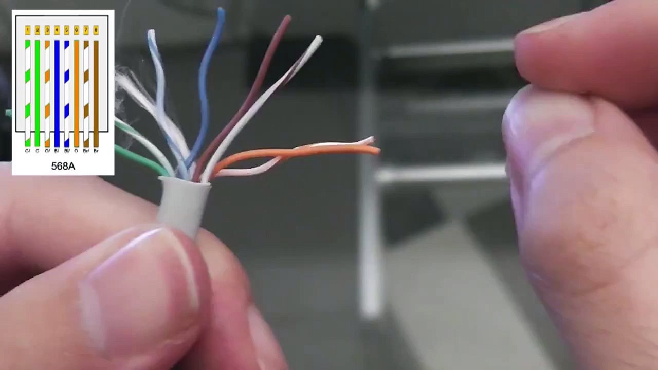 Como armar un cable de red cruzado