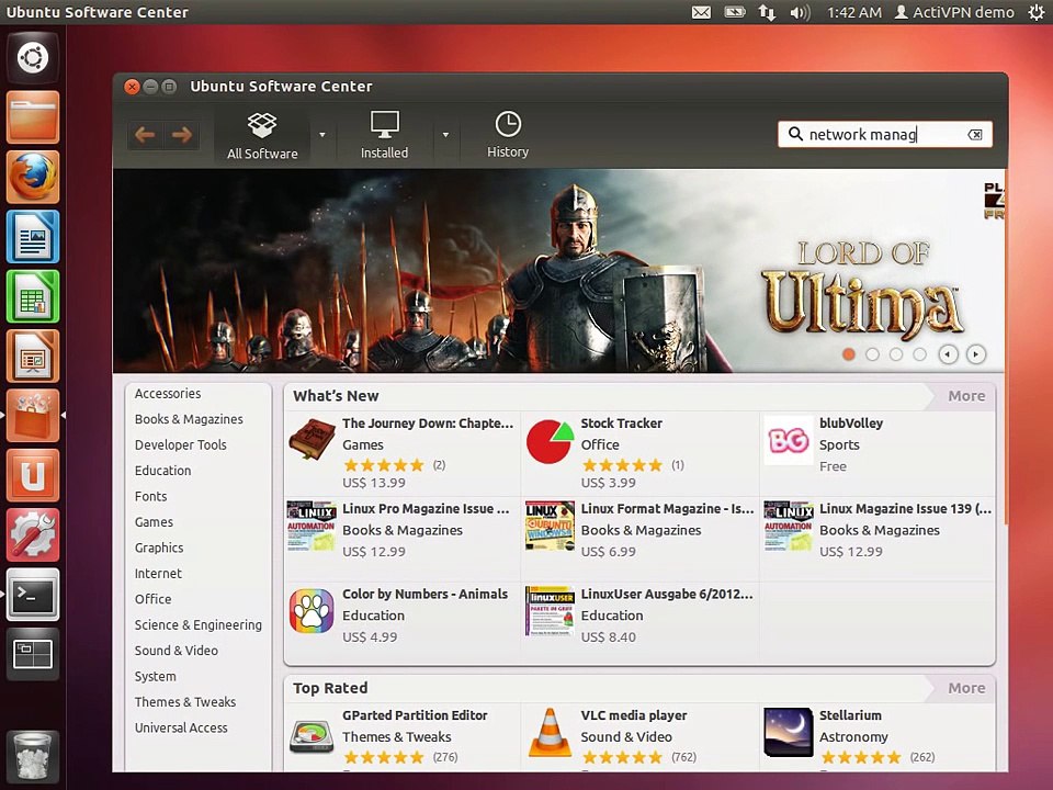 HowTo Connect VPN with GNU/Linux Ubuntu