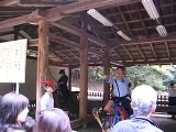 Japanese Horseback Archery practice