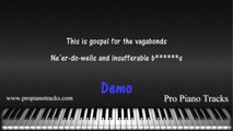 This Is Gospel V.1 Panic At The Disco Piano Accompaniment Karaoke/Backing Track and Sheet Music