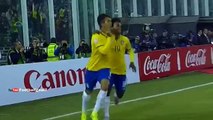 Roberto Firmino Gol - Brazil vs Venezuela 2-0 Copa America 2015 HD