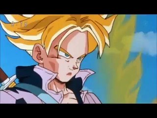 Android 19 VS Future Trunks(Trunks Saga)