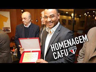 HOMENAGEM AOS CAMPEÕES - CAFU | SPFCTV