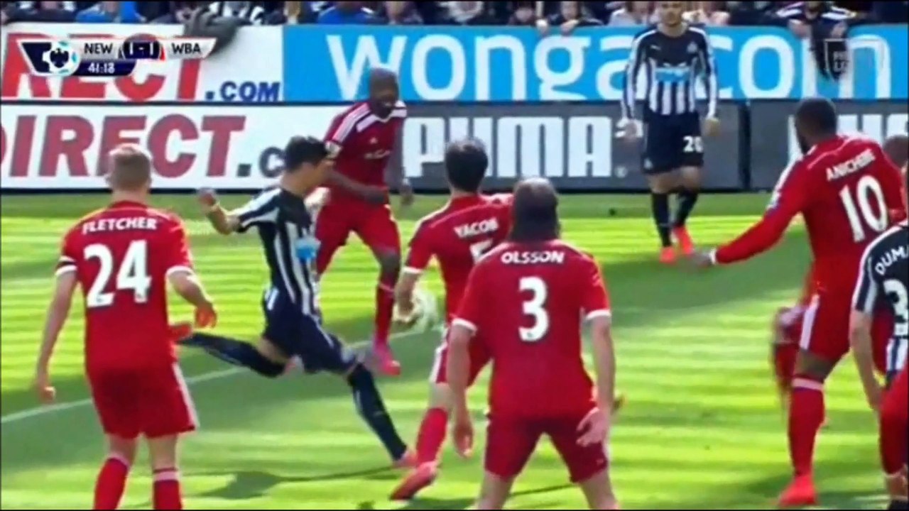 Ayoze Perez -Skills and Goals - Newcastle United - 2014-15