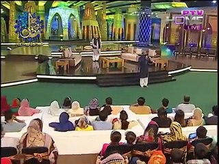 HAMD-ALLAH JALA JALAL HOO-PTV HOME IFTAAR TRANSMISSION 21-6-2015