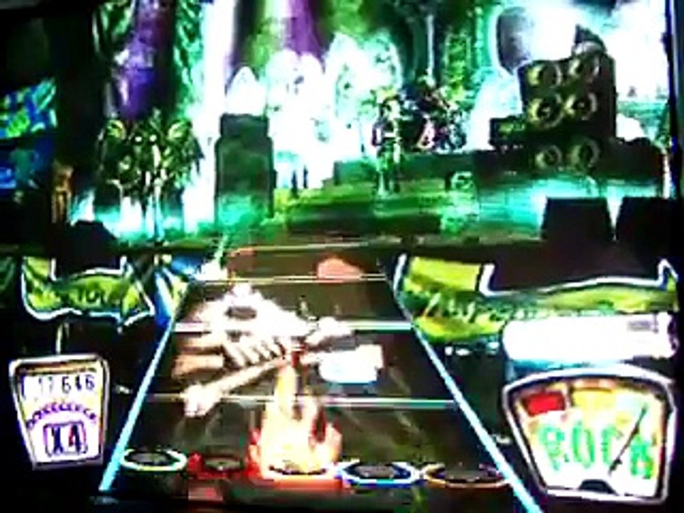 Guitar Hero Custom - Saint Seiya - Pegasus Fantasy