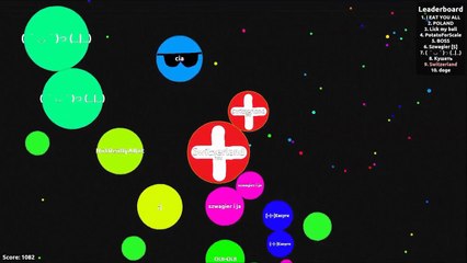 AGAR.IO : HOW TO WIN #1