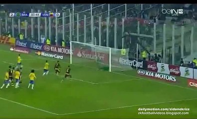 Miku 2:1 Amazing Goal | Brazil v. Venezuela 21.06.2015