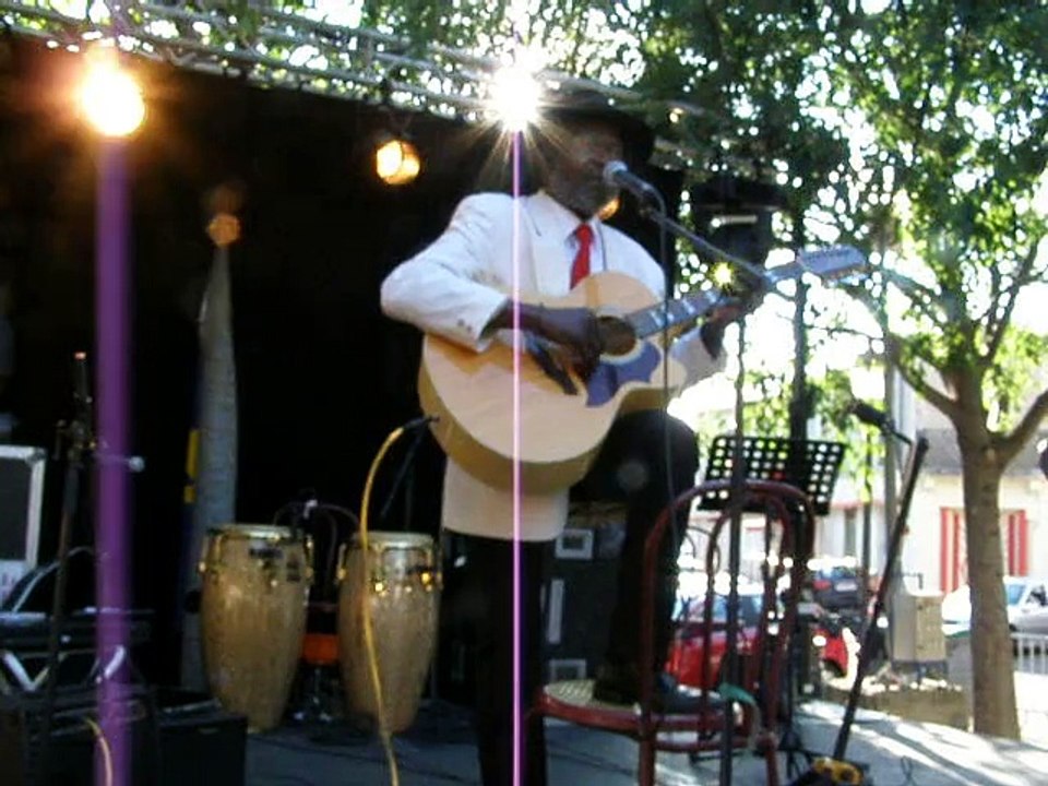 LE GORILLE . BRASSENS . CHANTE EN VERSION ZOUK MUSIK PAR ZOGO D EWONDO . FETE DE LA MUSIK . NIMES LA PLACETTE 2015 .