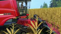Farming Simulator 15 – Gameplay Teaser 5 - Woodcutting Gameplay