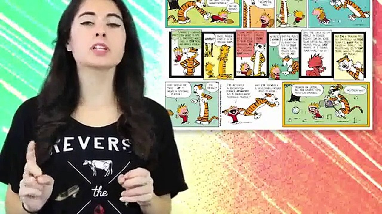 The Calvin and Hobbes Theory Calvins Fight Club Cartoon Conspiracy Ep. 60 ChannelFred