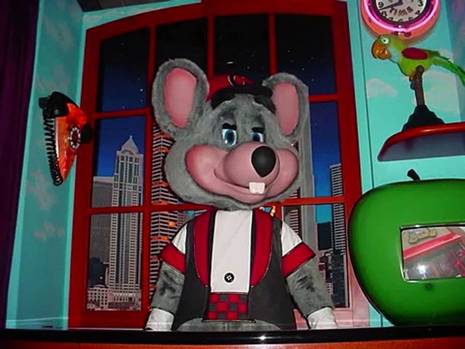 Chuck E. Cheese's Pizza Ann Arbor, MI Advertisement