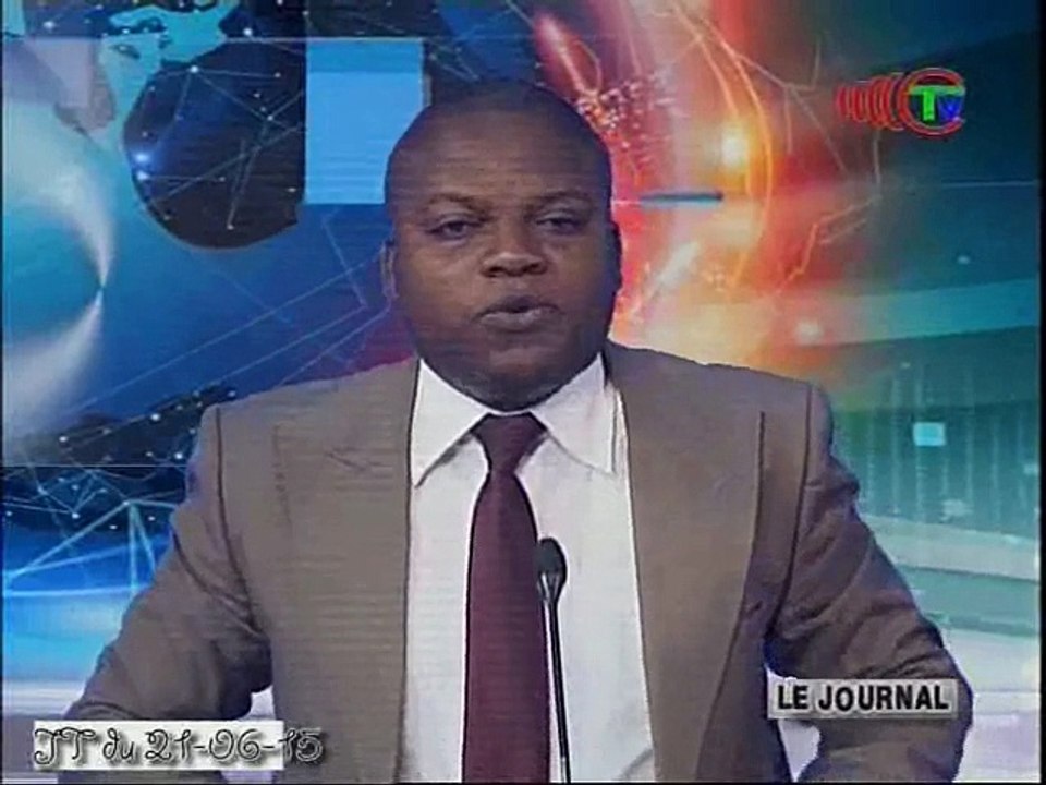 Télé-Congo : Journal du 21 juin 2015 - Vidéo Dailymotion