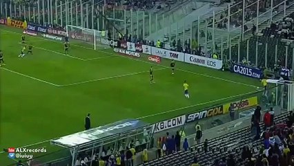 Spanish Full Highlights Brazil 2 - 1 Venezuela 21.06.2015 HD