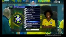 English Full Highlights | Brazil 2-1 Venezuela 21.06.2015