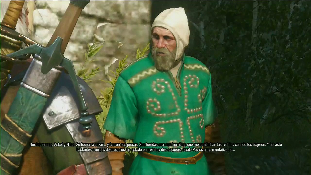 The witcher Wild hunt, parte 122, El contrato Dragon