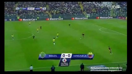 Brazil 2-1 Venezuela | English Full Highlights 21.06.2015