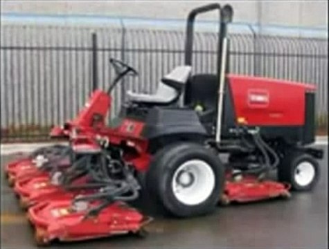 Toro Groundsmaster 4500-D 4700-D Service Repair Workshop Manual DOWNLOAD|
