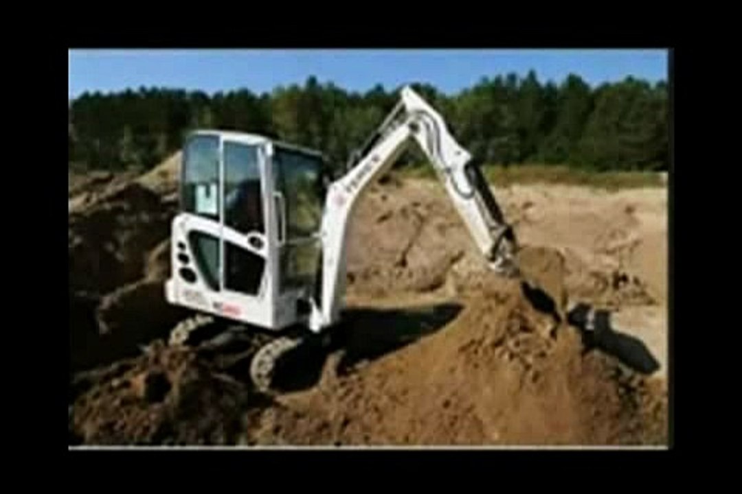 Terex TC 20 TC20 Compact Crawler Excavator Service Repair Workshop Manual|