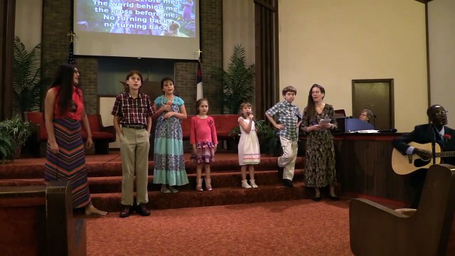 Children's Praise Music- I Have Decided to Follow Jesus 6-20-15