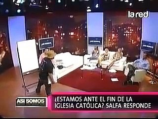 SALFATE: El Fin de la Iglesia Católica