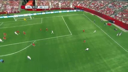 1st chance for Switzerland | Canada vs Switzerland 21.06.2015