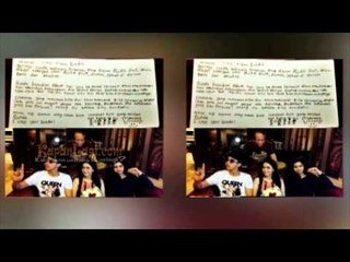 Ulang Tahun Maia Estianty Dapat Surat Cinta Dari Al,El, Dul