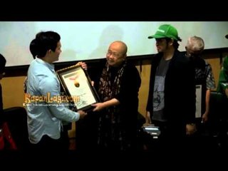 Marcellino Lefrandt Mendapat Penghargaan Dari Muri