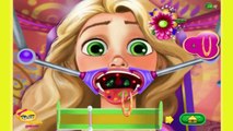 Disney Rapunzel Games - Rapunzel Throat Doctor - Princess Rapunzel Games for Girls