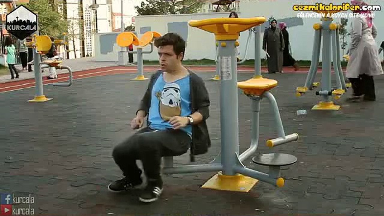 Yasaklanan Belediye Parkı Reklamı  - Kurcala