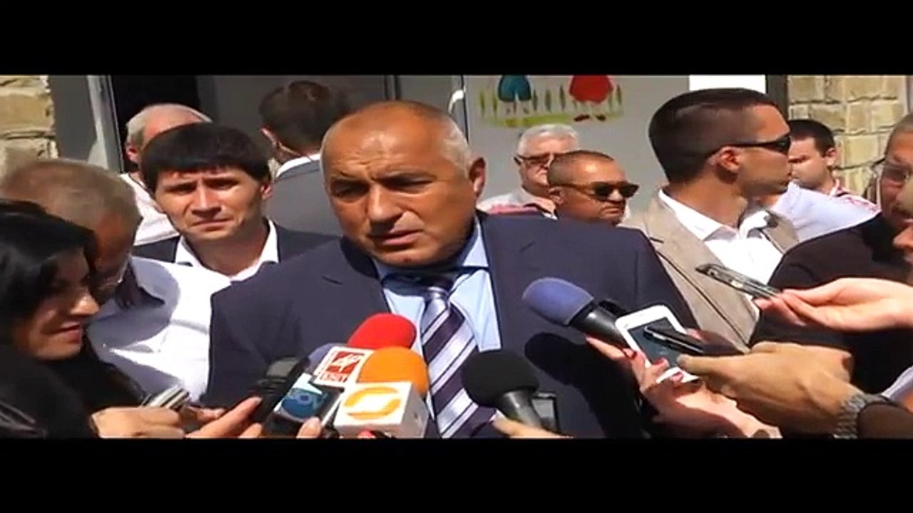 Бойко Борисов: Политиката на ГЕРБ е за създаване на условия за раждане на повече деца