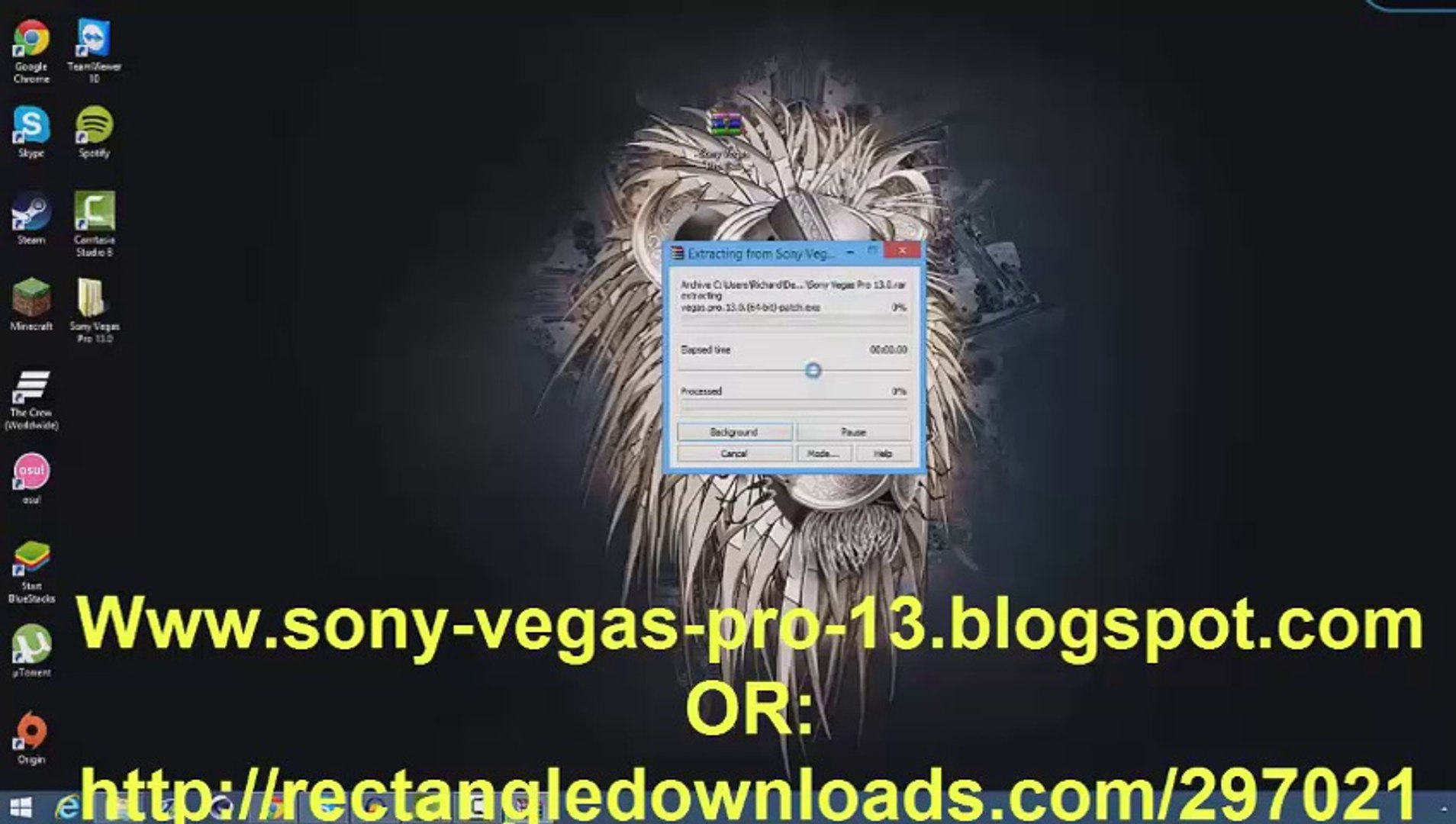 How To Download And Install Sony Vegas Pro 13 (64bit -32bit) - video  Dailymotion