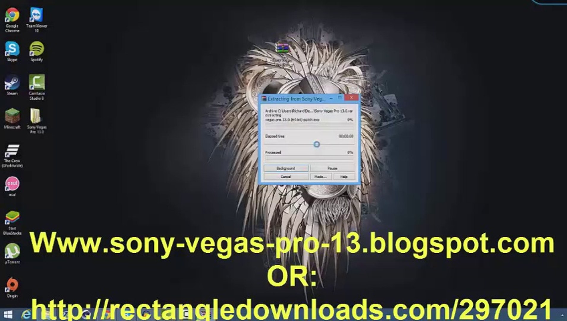 How To Download And Install Sony Vegas Pro 13 64bit 32bit Video Dailymotion