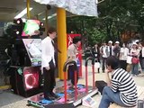 Osaka, Japan - Dance Dance Revolution DDR Show