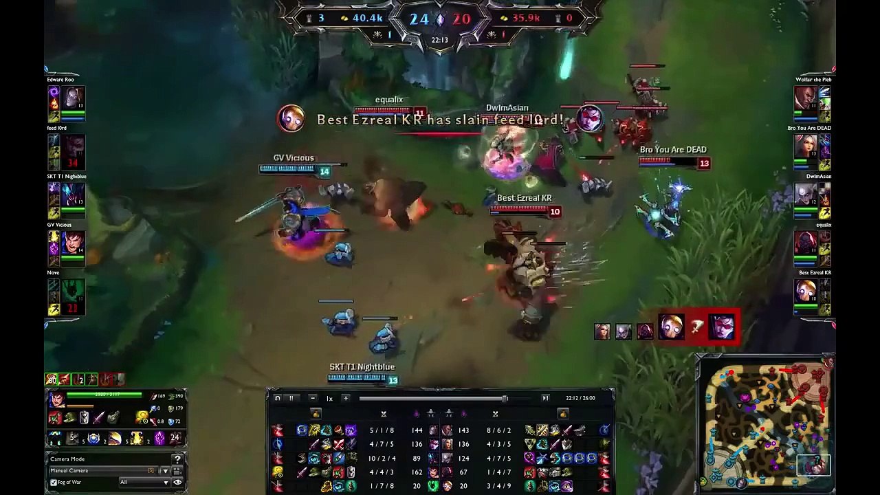 Epic Moments #55 - Pobelter Master Yi Backdoor - League of Legends