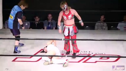 {JWP} Leon Vs. Yuuka (6/14/15)
