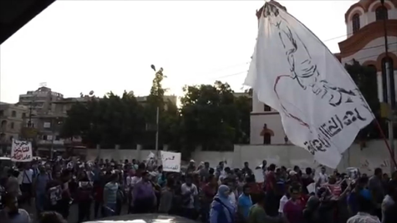 مسيرات بمدن غربية لإطلاق سراح المعتقلين السياسيين في مصر