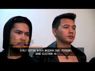 Tyo Nugros Prioritaskan Elektron 45