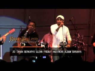 ‘Cinta’ Selalu Jadi Inspirasi Glenn Fredly
