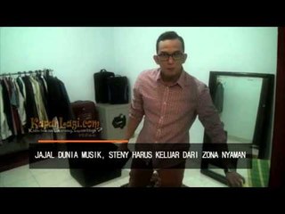 Steny Agustaf Tak Peduli Disebut Aji Mumpung