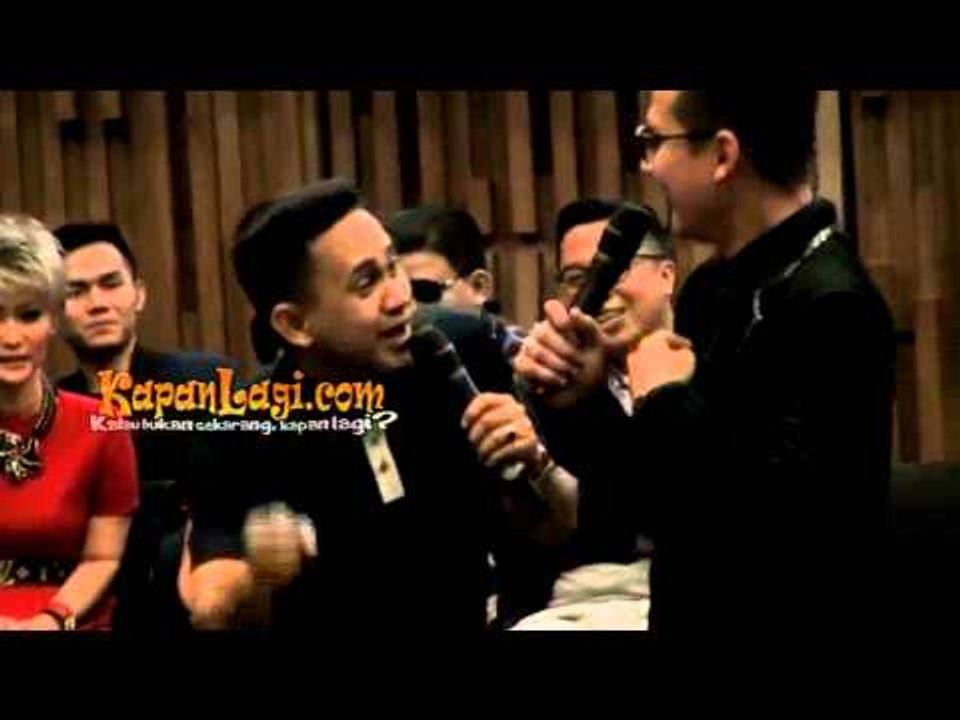 Ini Reaksi Andhika Pratama Ketika Didapuk Jadi Host Dangdut