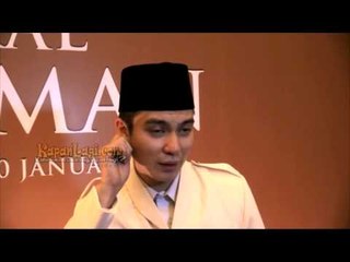 Baim Wong Tampil Lebih Religi