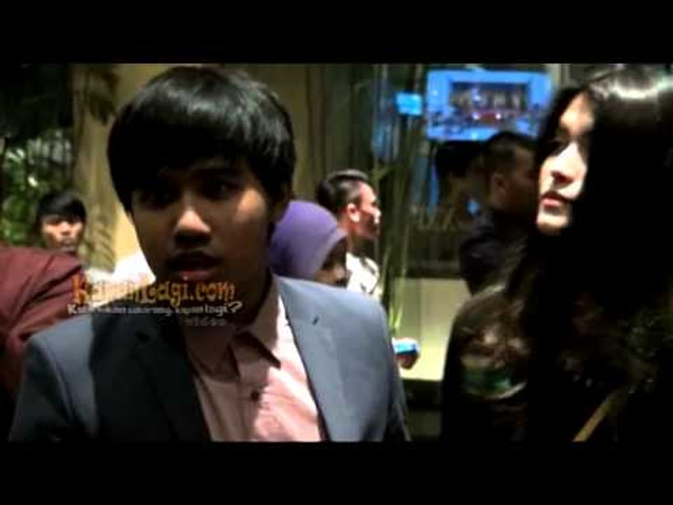 Joshua Suherman Enggak Punya Panggilan Sayang Buat Kekasih