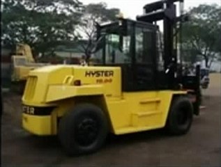 Hyster E019 (H13.00-16.00XM-6, H10.00-12.00XM-12EC) Forklift Parts Manual|