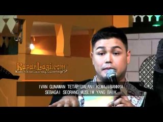 MUI Fatwakan Sulam Alis Haram Ivan Gunawan Cuek